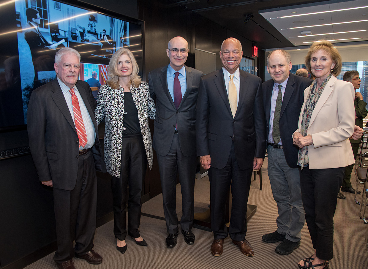 Camille Massey and Sorensen Center Founding Board Members