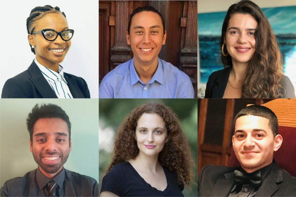 2020 Sorensen Center Fellows