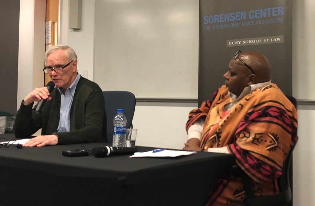 Philip Alston and Maina Kiai in conversation about extreme poverty