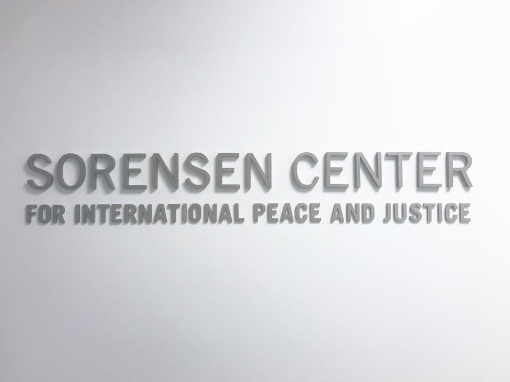 Sorensen Center for International Peace and Justice